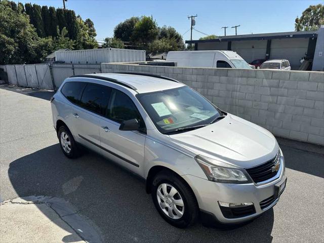 2015 chevrolet traverse ls