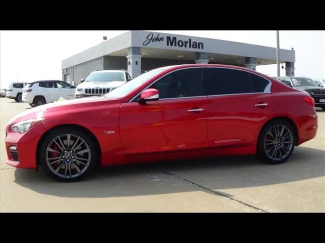 2017 infiniti q50 3.0t red sport 400