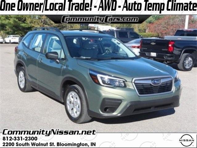 2021 subaru forester base (cvt)