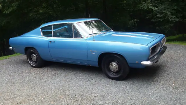 1968 plymouth barracuda base 5.6l