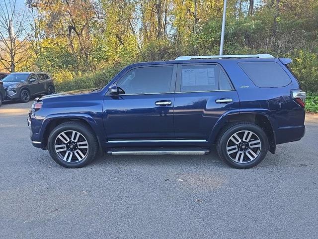 2018 toyota 4runner limited