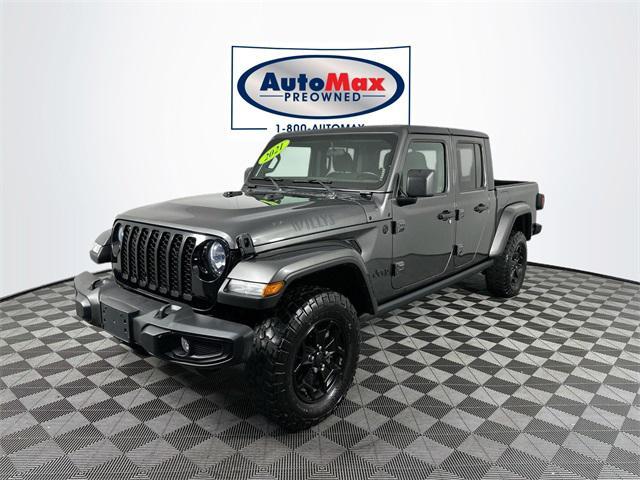 2021 jeep gladiator sport