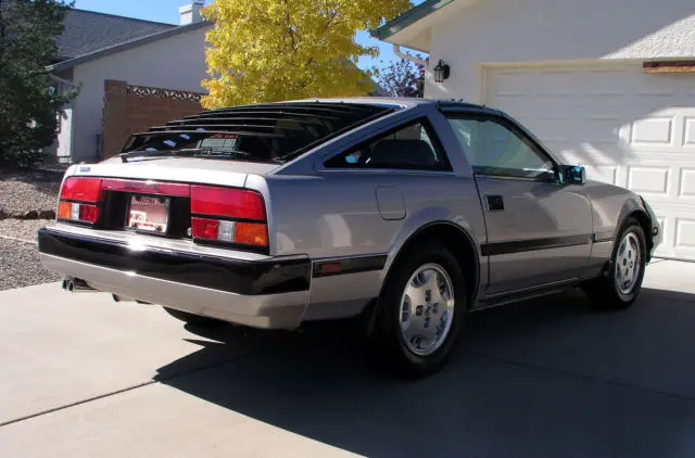 1985 nissan 300zx 5-speed v6 t-top 2nd owner like new beautiful arizona car
