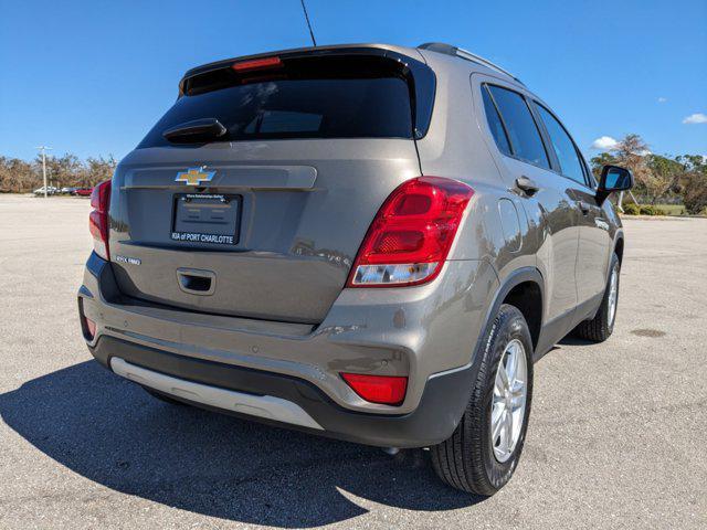 2022 chevrolet trax lt