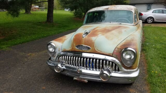 1953 buick special ready for restoration