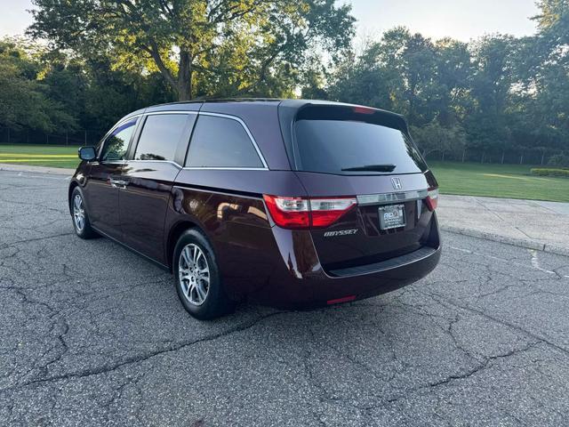 2012 honda odyssey ex-l