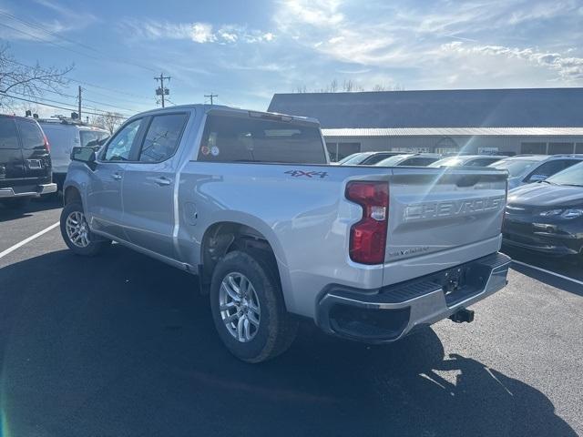 2021 chevrolet silverado 1500 lt