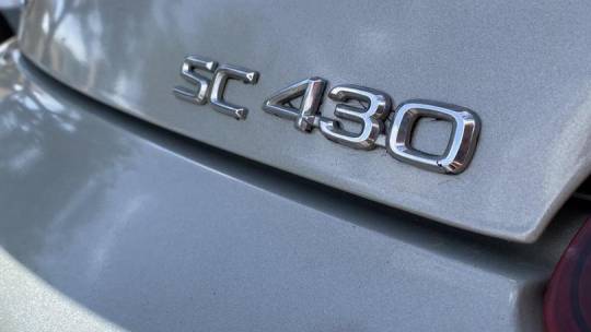 2002 Lexus SC