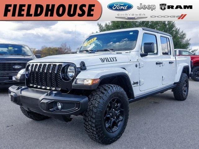2023 jeep gladiator sport