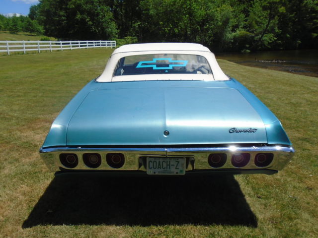 1968 chevrolet impala convertible, 48,000 original miles, no reserve
