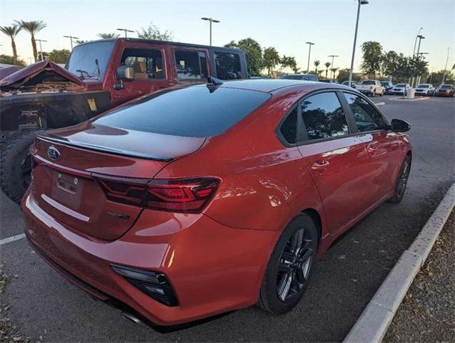 2021 kia forte gt-line