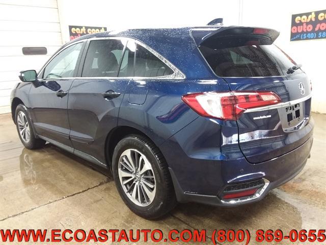 2017 acura rdx advance package