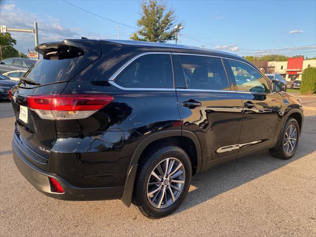 2019 toyota highlander xle