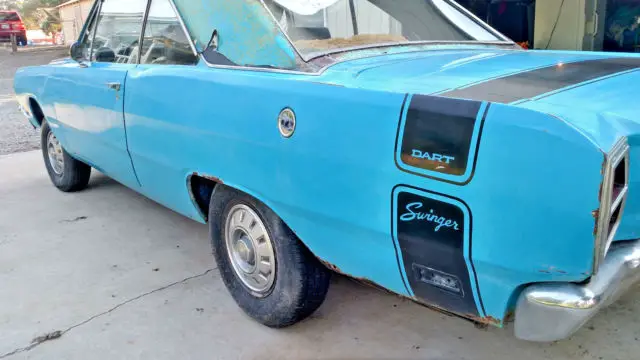 1969 dodge dart swinger 340 (no reserve)