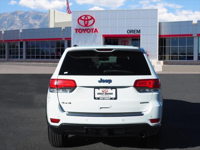 2015 jeep grand cherokee limited
