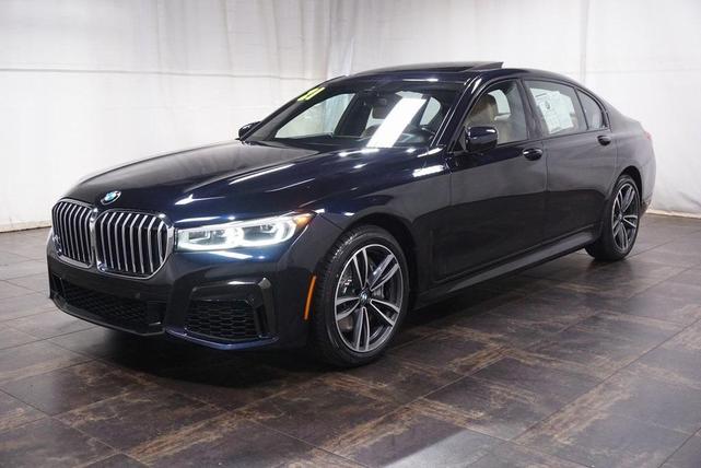 2021 bmw 750 i xdrive
