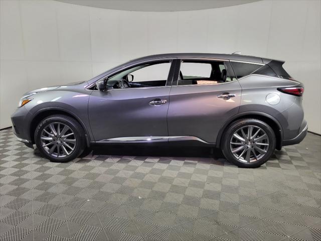 2021 nissan murano sv intelligent awd