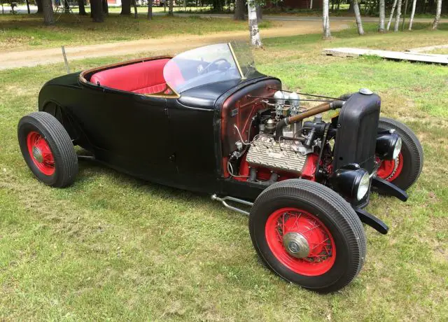 1931 ford model a roadster traditional early 1950s hot rod street rod brookville