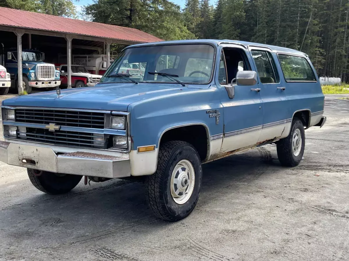 1984 chevrolet suburban 3/4 ton 6.2 liter turbo diesel
