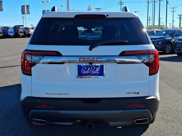 2022 gmc acadia awd at4