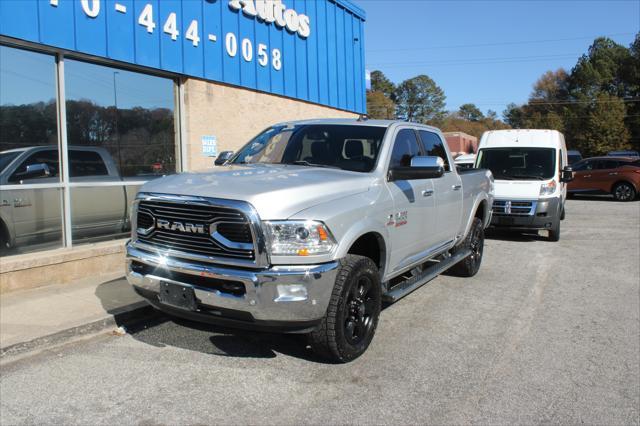 2016 ram 2500 longhorn