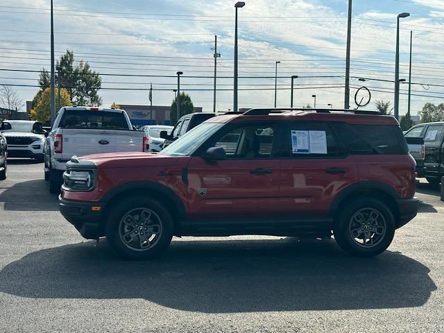 2022 ford bronco sport big bend