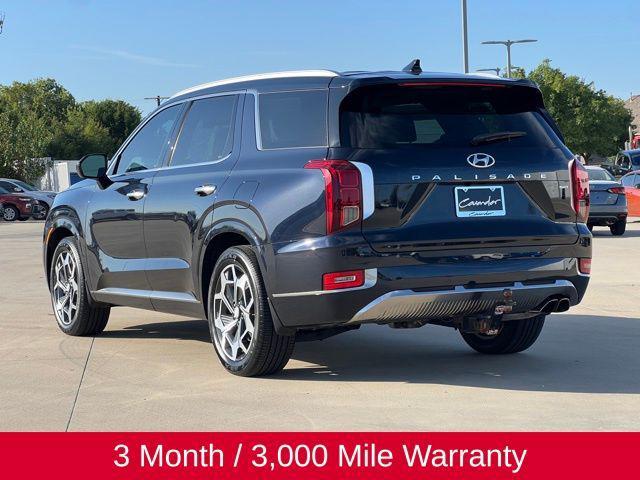 2022 hyundai palisade calligraphy