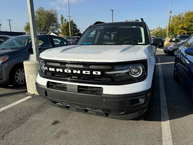 2022 ford bronco sport outer banks