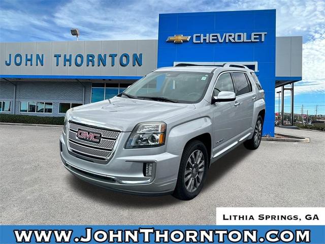 2017 gmc terrain denali