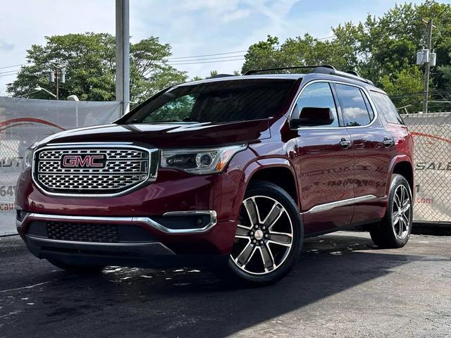 2017 gmc acadia denali