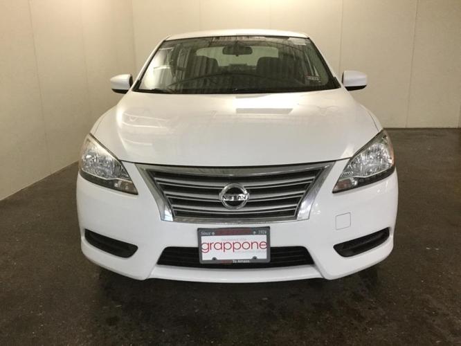 2015 nissan sentra s s 4dr sedan cvt for sale in bow, new hampshire