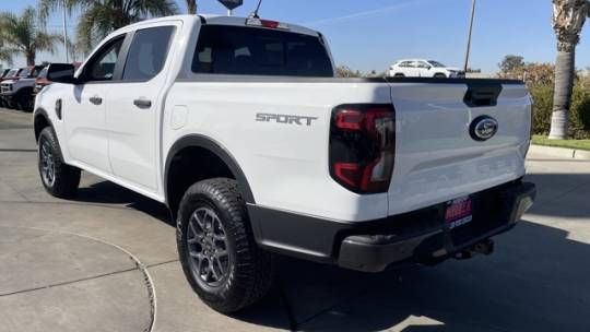 2024 Ford Ranger (North America)