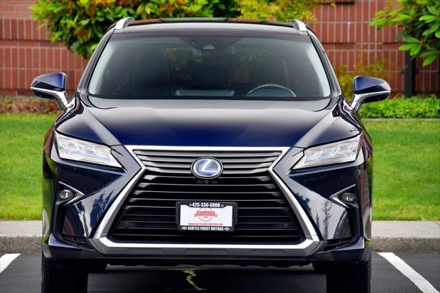 2016 lexus rx 450h base