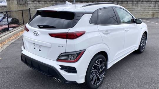 2022 hyundai kona n line