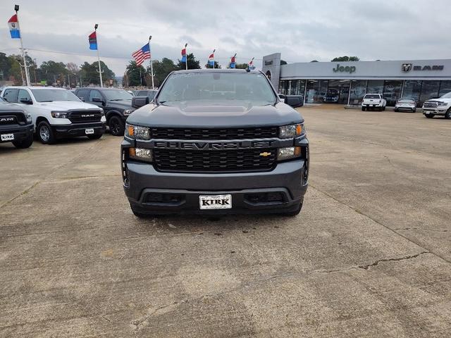 2019 chevrolet silverado 1500 custom