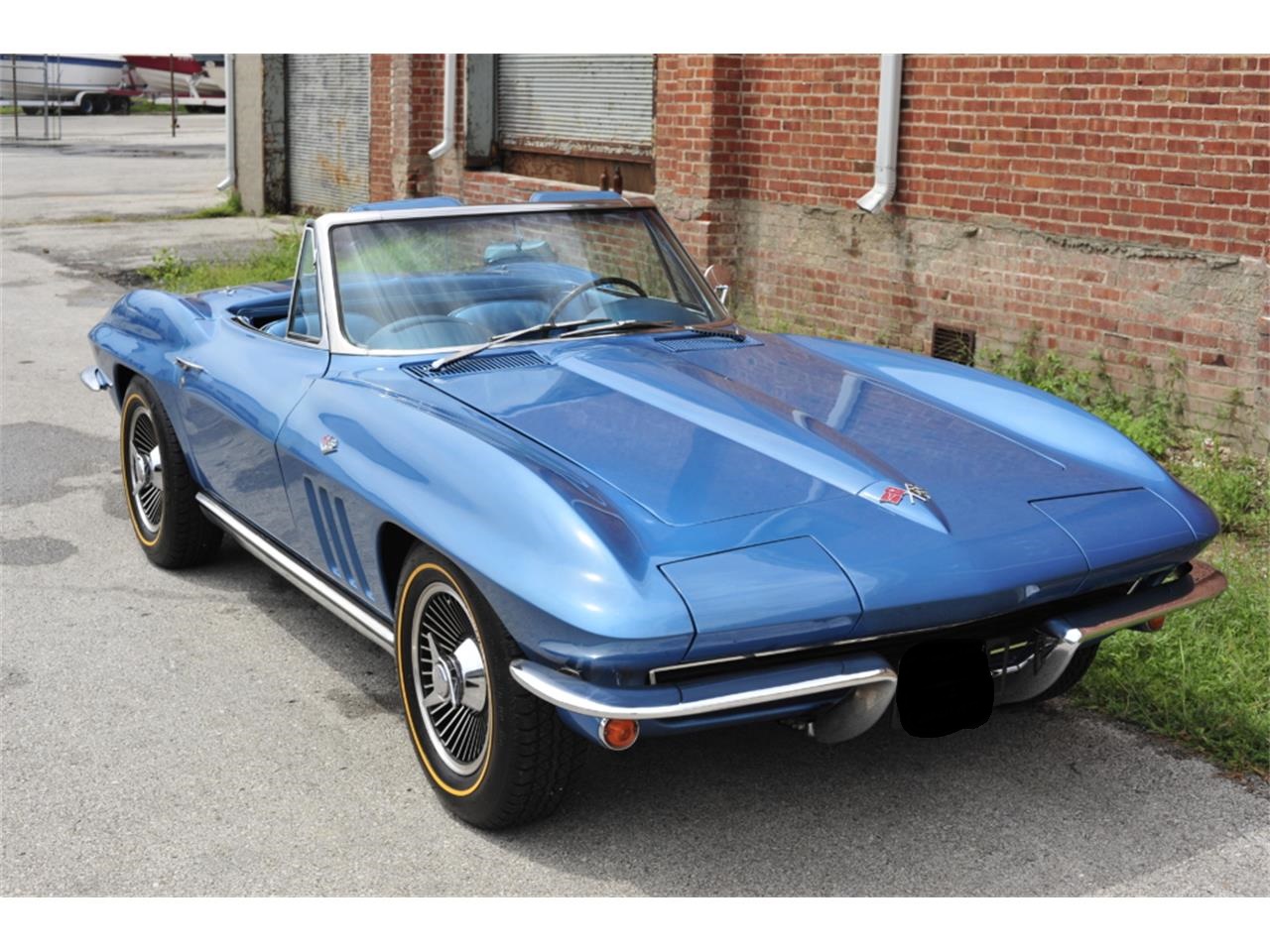 1965 chevrolet corvette