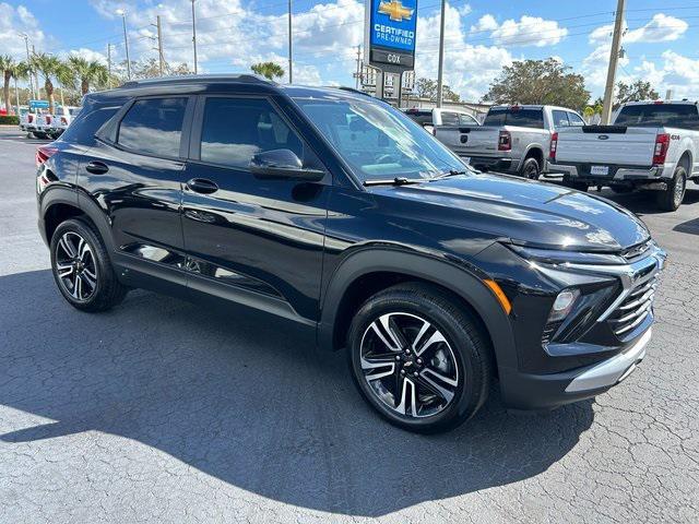 2024 chevrolet trailblazer lt