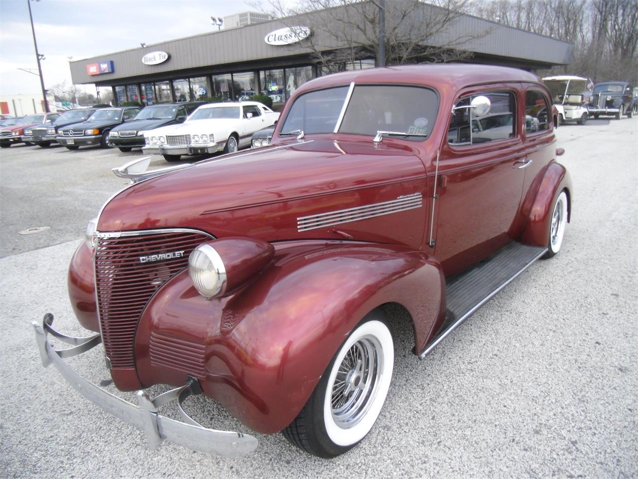 1939 chevrolet stylemaster