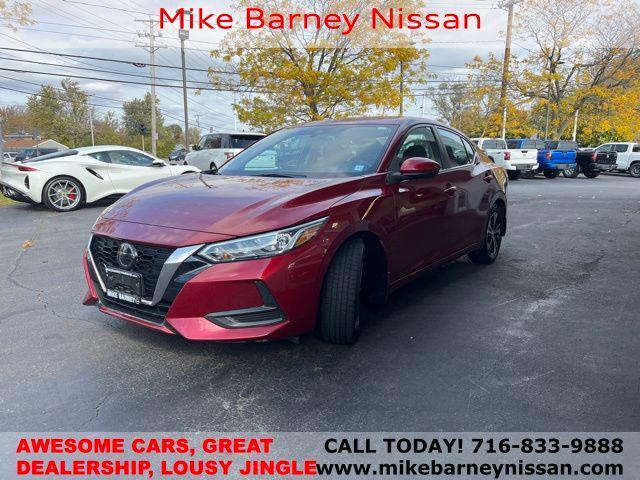 2021 nissan sentra sv