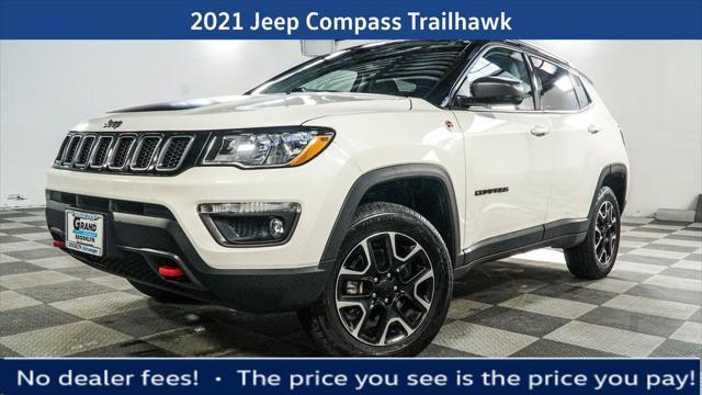 2021 jeep compass trailhawk