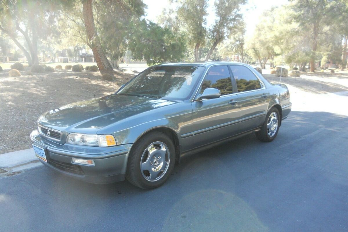1994 acura legend ls cost $41,504: moonroof, leather, chrome rims - no reserve!