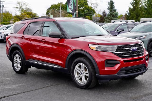 2022 ford explorer xlt
