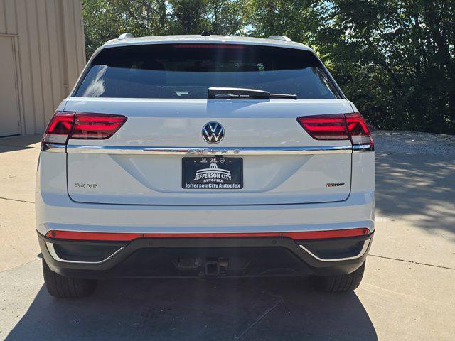 2021 volkswagen atlas cross sport 3.6l v6 se w/technology