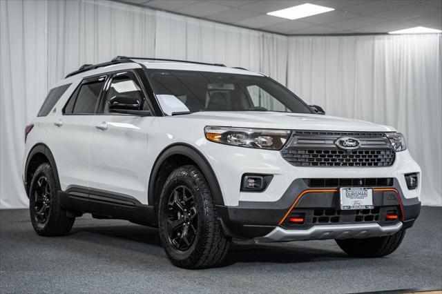 2023 ford explorer timberline