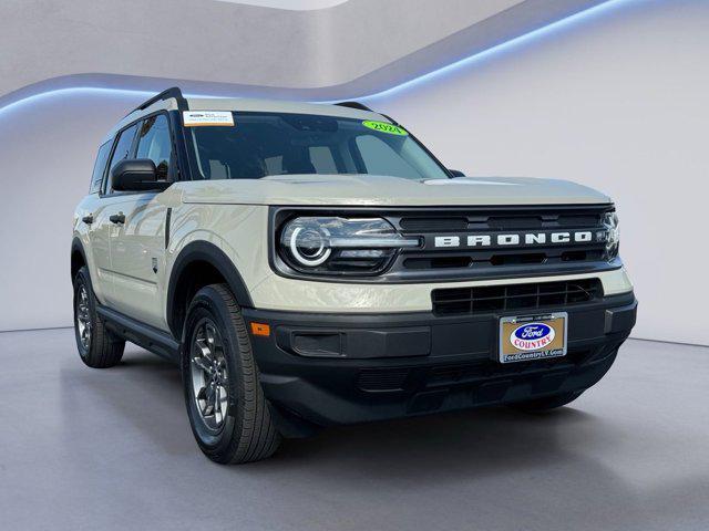 2024 ford bronco sport big bend