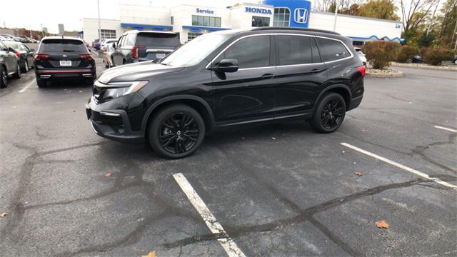 2021 honda pilot awd special edition