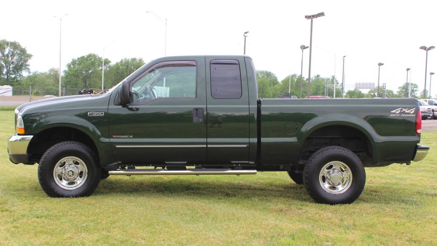 2000 ford f-350 super duty lariat