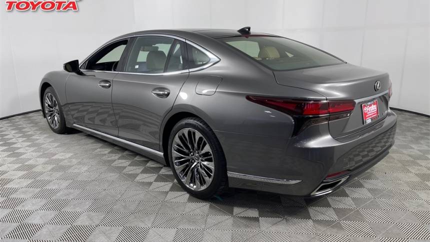 2021 lexus ls 500 base