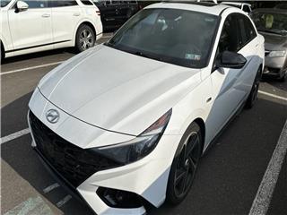 2022 Hyundai Elantra n line