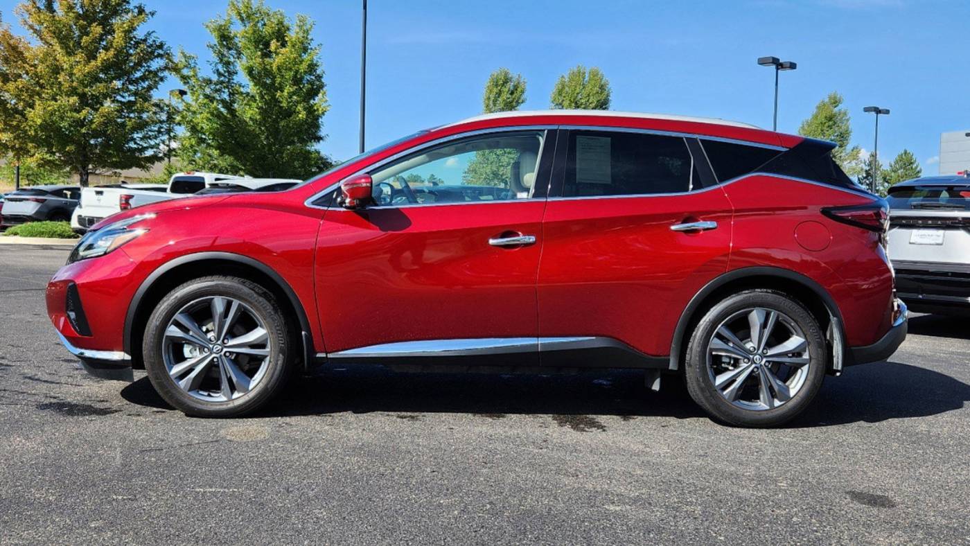 2023 nissan murano platinum